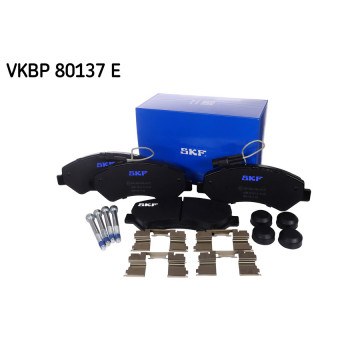 SKF VKBP 80137 E - Fren Balatası Seti -  Disk Fren