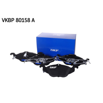 SKF VKBP 80158 A - Fren Balatası Seti -  Disk Fren