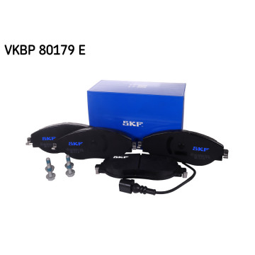 SKF VKBP 80179 E - Fren Balatası Seti -  Disk Fren
