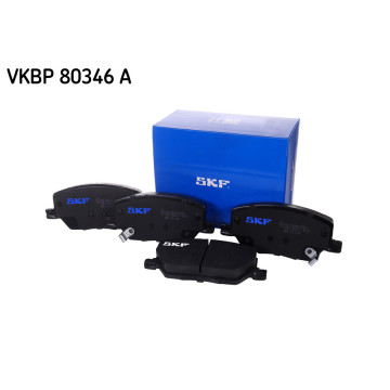 SKF VKBP 80346 A - Fren Balatası Seti -  Disk Fren