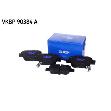 SKF VKBP 90384 A - Fren Balatası Seti -  Disk Fren