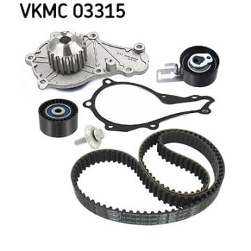 SKF VKMC 03315 - Su Pompası Ve Triger Kayışı Takımı