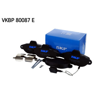 SKF VKBP 80087 E - Fren Balatası Seti -  Disk Fren