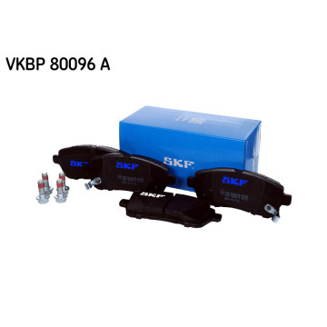 SKF VKBP 80096 A - Fren Balatası Seti -  Disk Fren