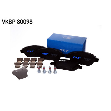 SKF VKBP 80098 - Fren Balatası Seti -  Disk Fren