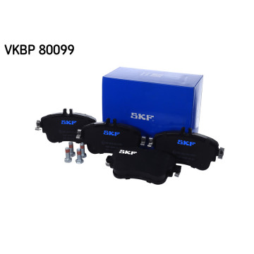 SKF VKBP 80099 - Fren Balatası Seti -  Disk Fren