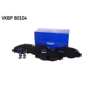 SKF VKBP 80104 - Fren Balatası Seti -  Disk Fren