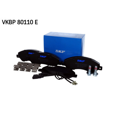 SKF VKBP 80110 E - Fren Balatası Seti -  Disk Fren