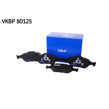 SKF VKBP 80125 - Fren Balatası Seti -  Disk Fren