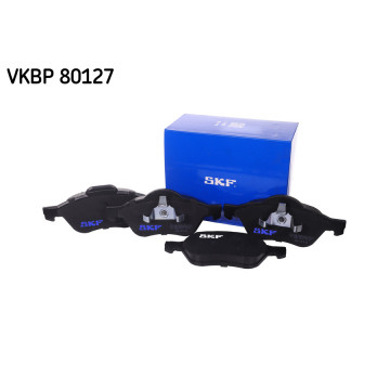 SKF VKBP 80127 - Fren Balatası Seti -  Disk Fren