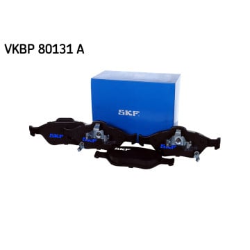SKF VKBP 80131 A - Fren Balatası Seti -  Disk Fren