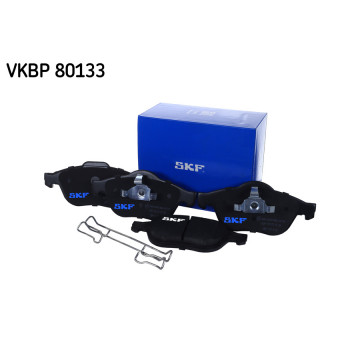 SKF VKBP 80133 - Fren Balatası Seti -  Disk Fren