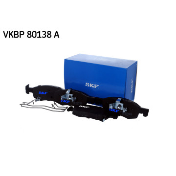 SKF VKBP 80138 A - Fren Balatası Seti -  Disk Fren