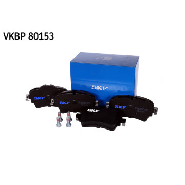 SKF VKBP 80153 - Fren Balatası Seti -  Disk Fren
