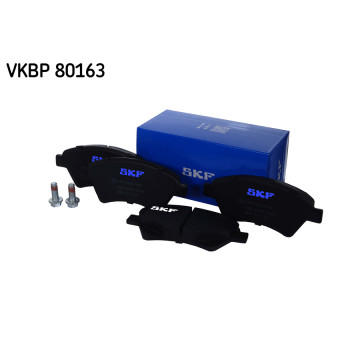 SKF VKBP 80163 - Fren Balatası Seti -  Disk Fren