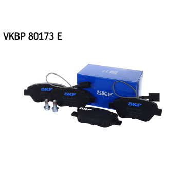 SKF VKBP 80173 E - Fren Balatası Seti -  Disk Fren