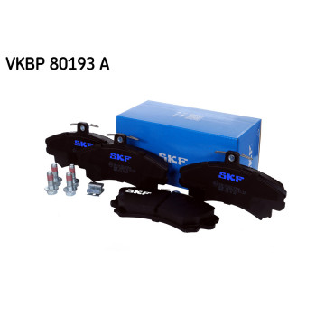 SKF VKBP 80193 A - Fren Balatası Seti -  Disk Fren