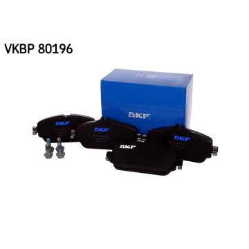 SKF VKBP 80196 - Fren Balatası Seti -  Disk Fren