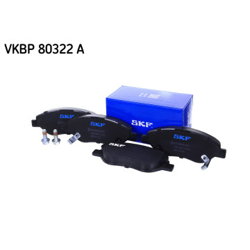 SKF VKBP 80322 A - Fren Balatası Seti -  Disk Fren