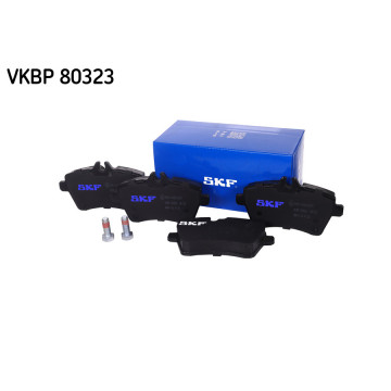 SKF VKBP 80323 - Fren Balatası Seti -  Disk Fren