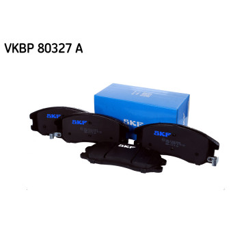 SKF VKBP 80327 A - Fren Balatası Seti -  Disk Fren