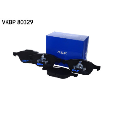 SKF VKBP 80329 - Fren Balatası Seti -  Disk Fren