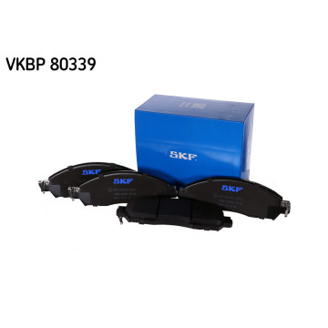 SKF VKBP 80339 - Fren Balatası Seti -  Disk Fren