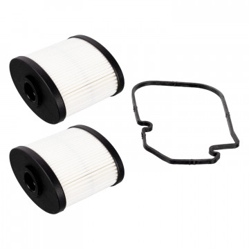 FEBI BILSTEIN 107618 - Filtre Kiti - Karter Havalandırması