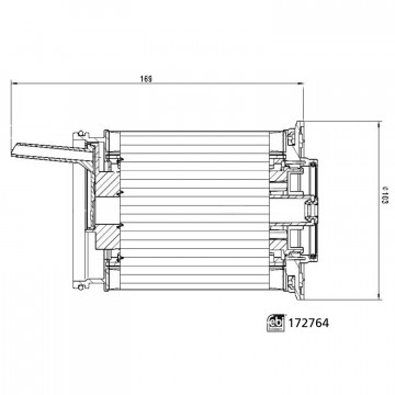 FEBI BILSTEIN 172764 - Yakıt Filtresi