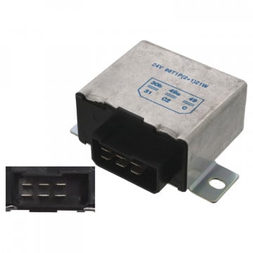 FEBI BILSTEIN 43748 - Flaşör Ünitesi