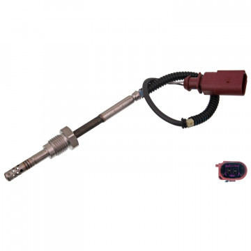 FEBI BILSTEIN 49287 - Egzoz Gazı Sıcaklığı Sensörü