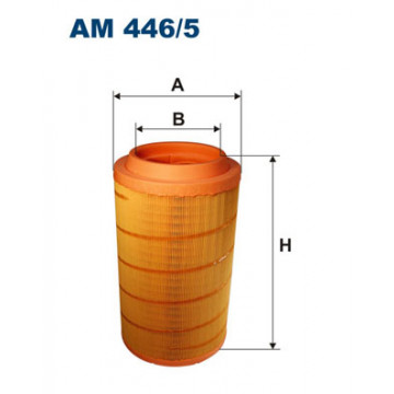 Filtron AM 446/5 - Hava Filtresi