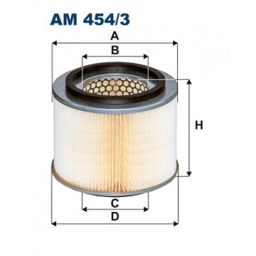 Filtron AM 454/3 - Hava Filtresi