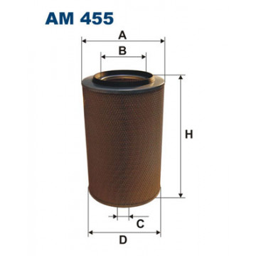 Filtron AM 455 - Hava Filtresi