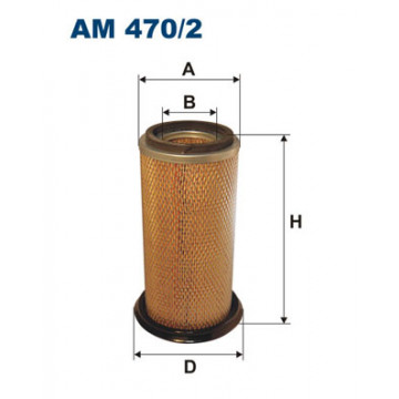 Filtron AM 470/2 - Hava Filtresi