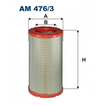 Filtron AM 476/3 - Hava Filtresi