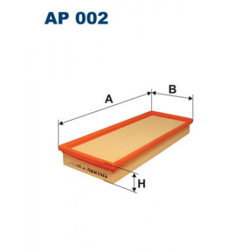 Filtron AP 002 - Hava Filtresi