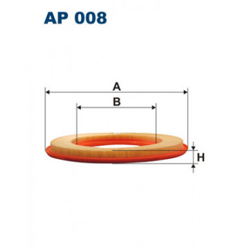Filtron AP 008 - Hava Filtresi