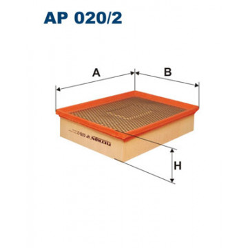 Filtron AP 020/2 - Hava Filtresi