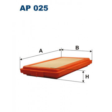 Filtron AP 025 - Hava Filtresi
