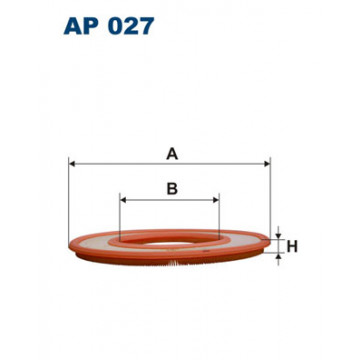 Filtron AP 027 - Hava Filtresi