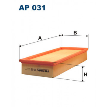 Filtron AP 031 - Hava Filtresi