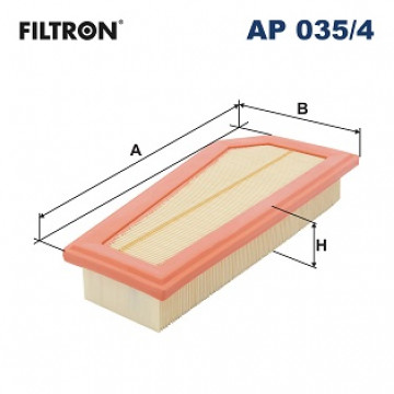 Filtron AP 035/4 - Hava Filtresi
