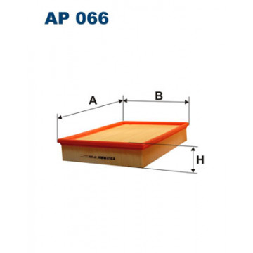 Filtron AP 066 - Hava Filtresi
