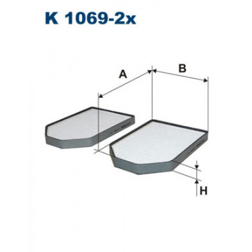 Filtron K 1069-2X - Polen Filtresi