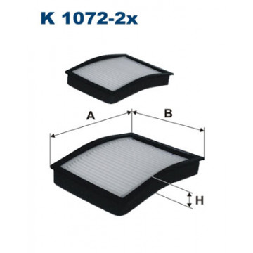 Filtron K 1072-2X - Polen Filtresi