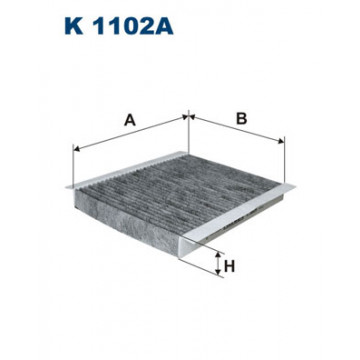 Filtron K 1102A - Polen Filtresi