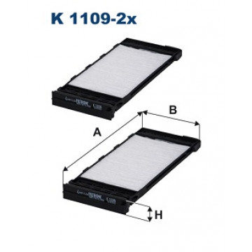 Filtron K 1109-2X - Polen Filtresi