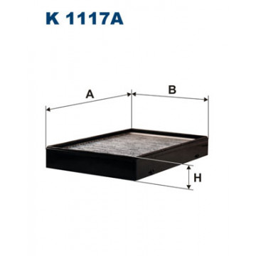 Filtron K 1117A - Polen Filtresi