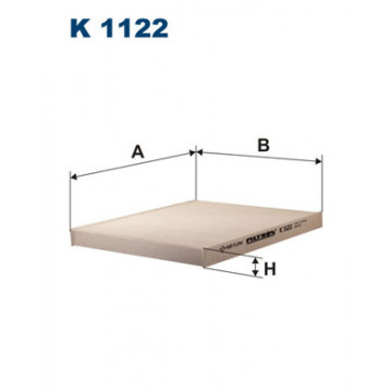 Filtron K 1122 - Polen Filtresi